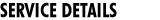 service details